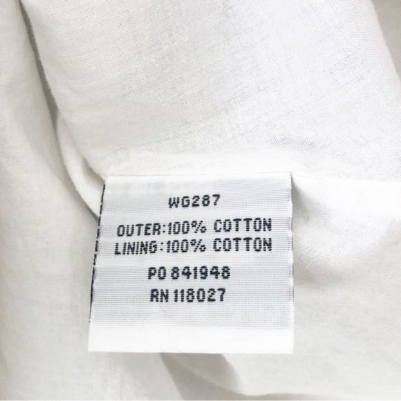 Boden Colorful Patterned 100% Cotton Spring Summer A-Line Skirt Size 10 Regular - Picture 9 of 9